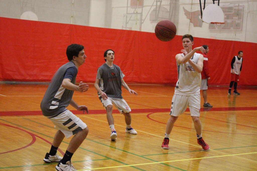 The GHS Boys basketball team will play their home opener tonight, Thursday, against FCIAC foe Darien. (Evan Triantafilidis photo)