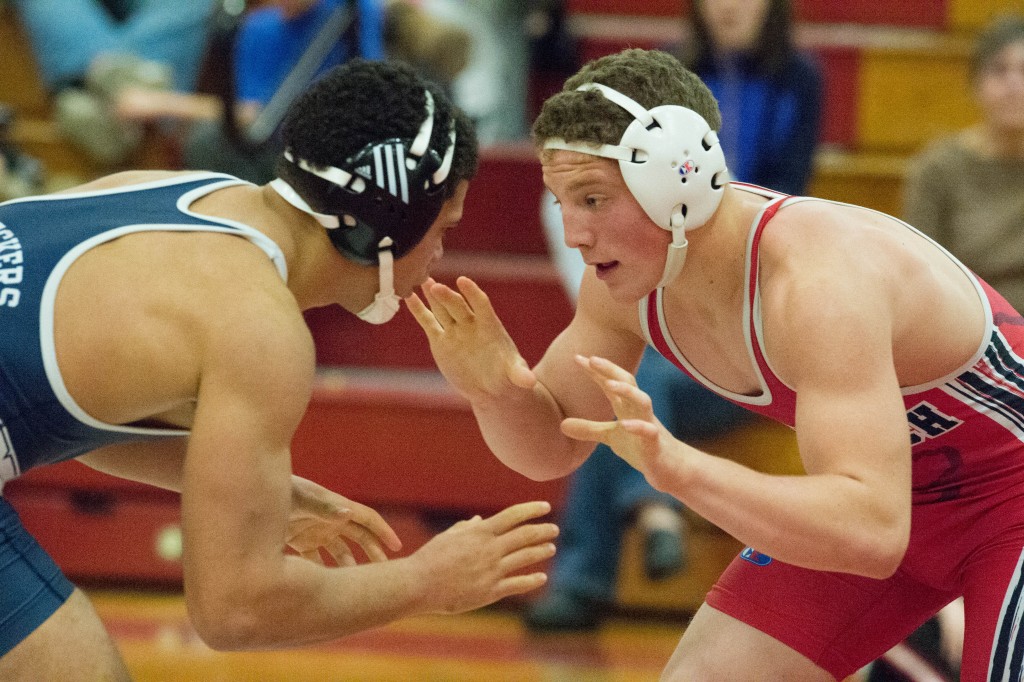 The Greenwich High wrestling team will continue under the guidance of Greg Domestico in his second year at the helm (Evan Triantafilidis photo)