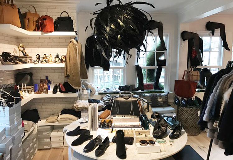 The Perfect Provenance, located in a three-story refurbished Victorian townhouse on 47 Arch Street (on the corner of Grigg Street), one has the feeling of entering a charming French oasis, filled with beautifully crafted items from around the world pleasantly displayed throughout its varied thematic rooms. (Michelle Moskowitz photo)