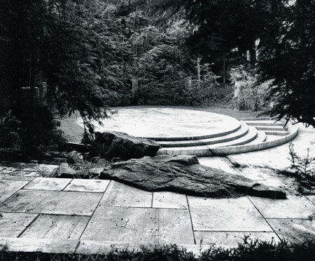 This photo of the O’Neil Amphitheater was taken by Edwina Stevenson, Josie Merck’s stepdaughter, in the early nineties. Merck traces her “love affair” with the theater back 40 years. (Edwina Stevenson photo)