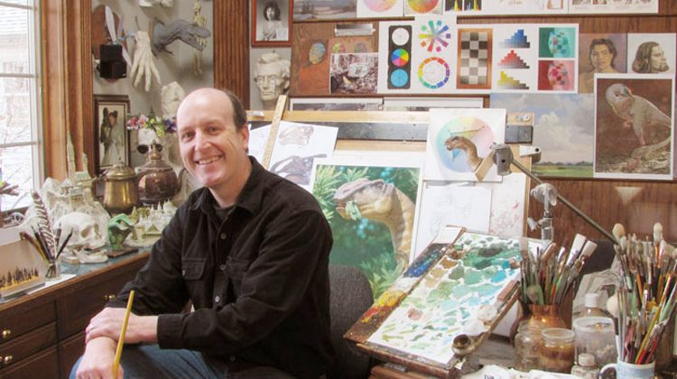 James Gurney to Present Art Workshop, Lecture