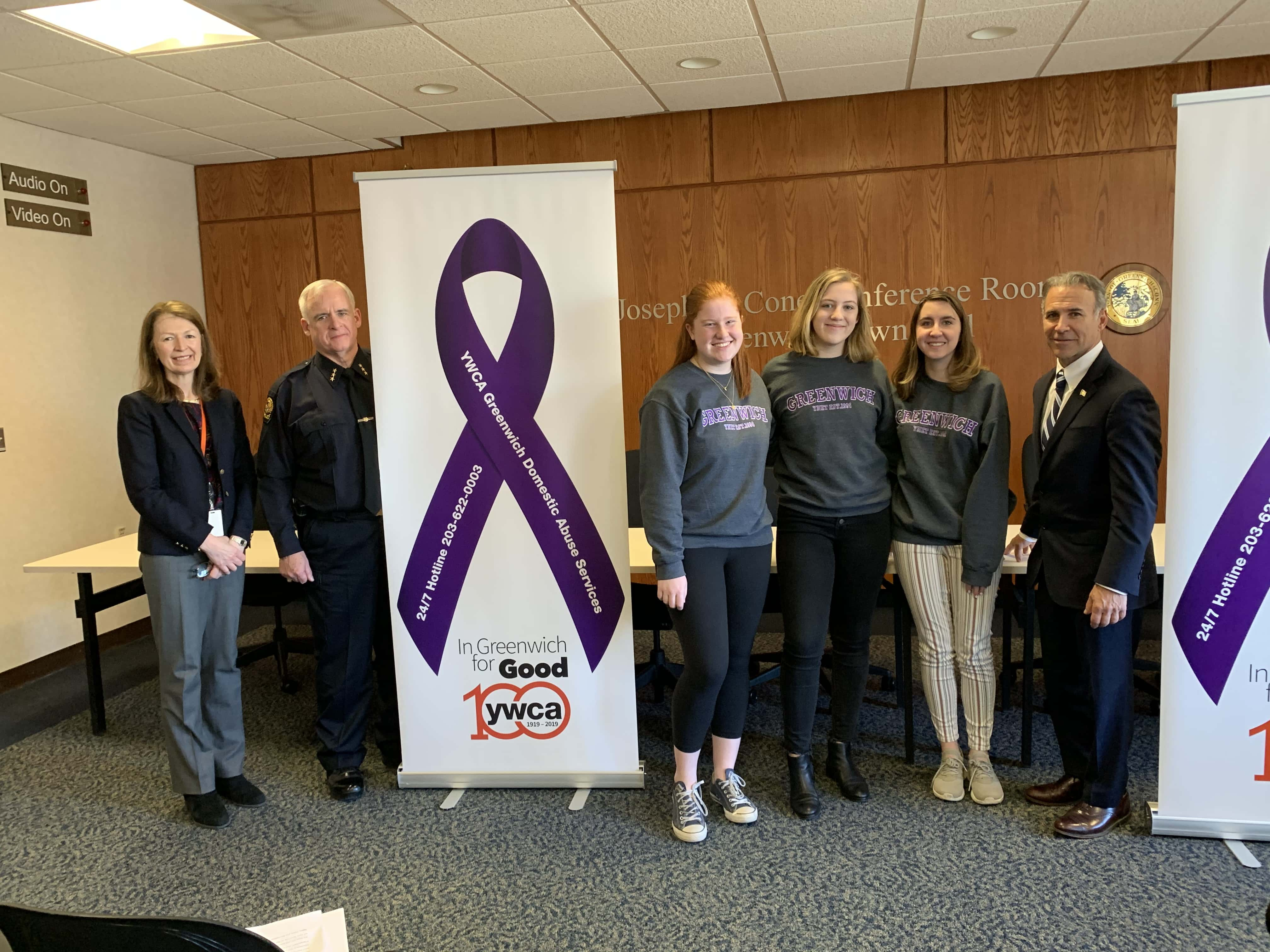 Domestic Violence Awareness and Prevention Month - YWCA - Greenwich