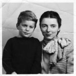 David Ogilvy and his mother, Melinda Street Ogilvy