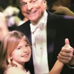 David dancing with his beloved daughter Field