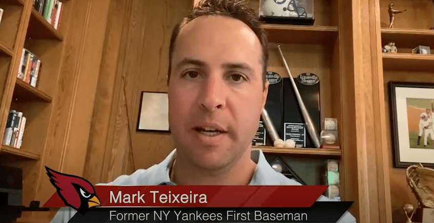 What Mark Teixeira was gifted from Yankees in retirement ceremony 