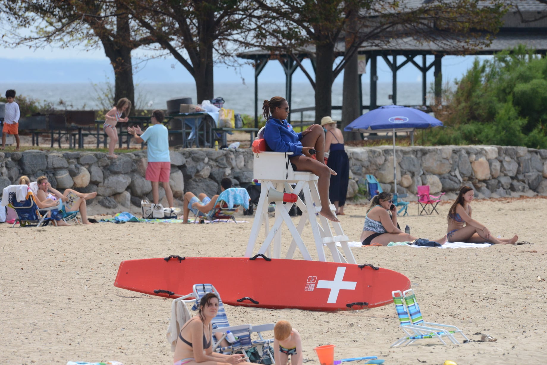 3 Island Beach Lifeguards Honored for Saving Man's Life