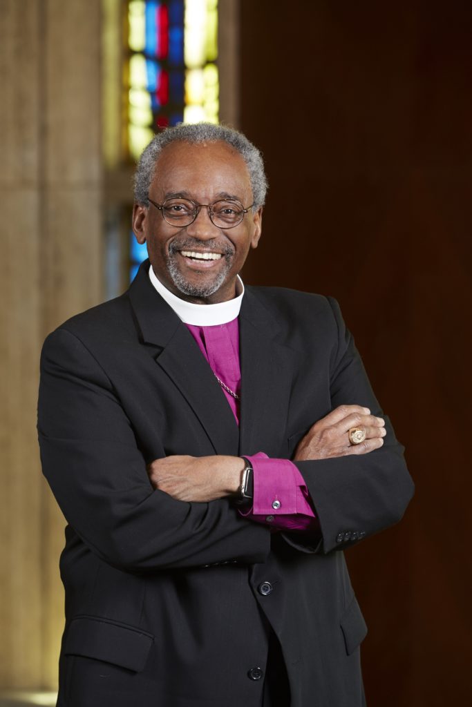 Presiding Bishop Michael Curry to discuss his book, 