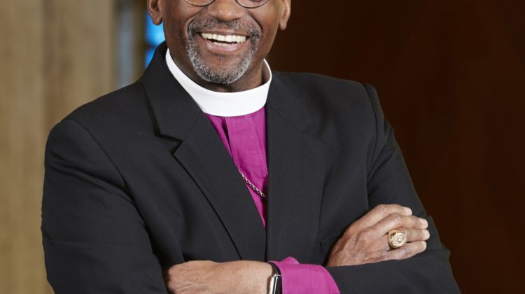 Presiding Bishop Michael Curry to discuss his book, 