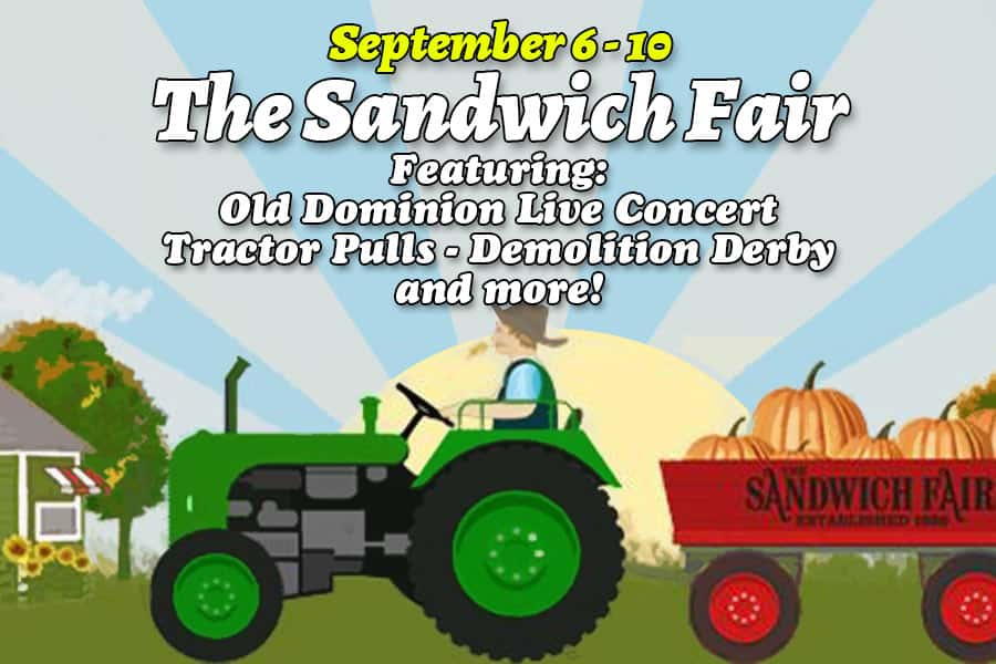 Sandwich Fair Returns September 610 WGLC