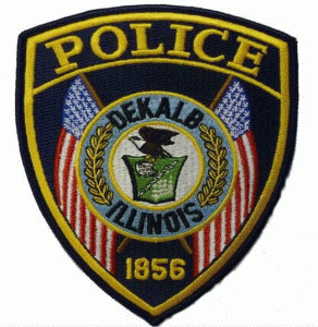 Dekalb Police Department patch Illinois