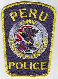 Peru Police Badge Department
