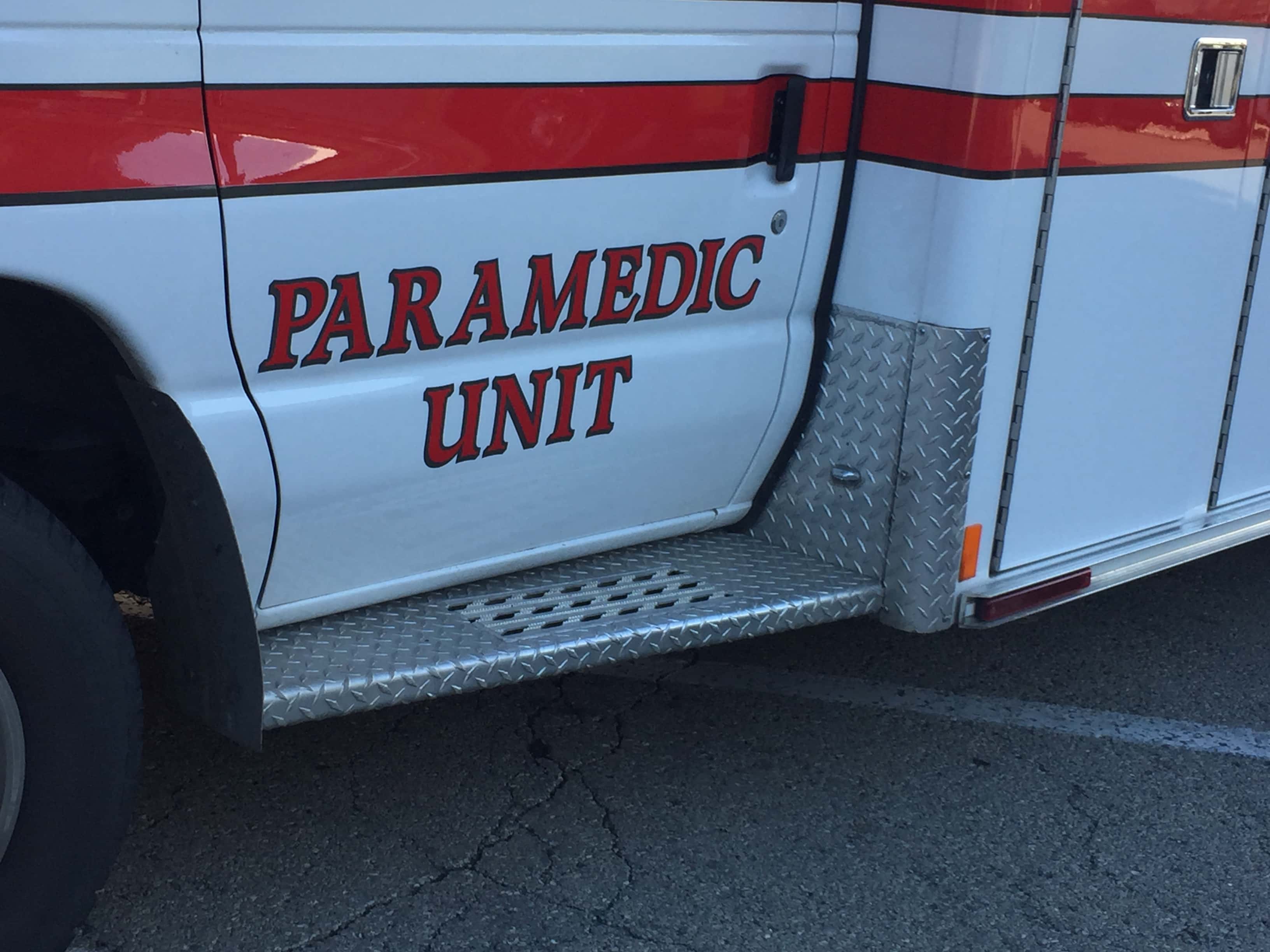 Ambulance Rescue Paramedics Paramedic nurse doctor emergency studstill media