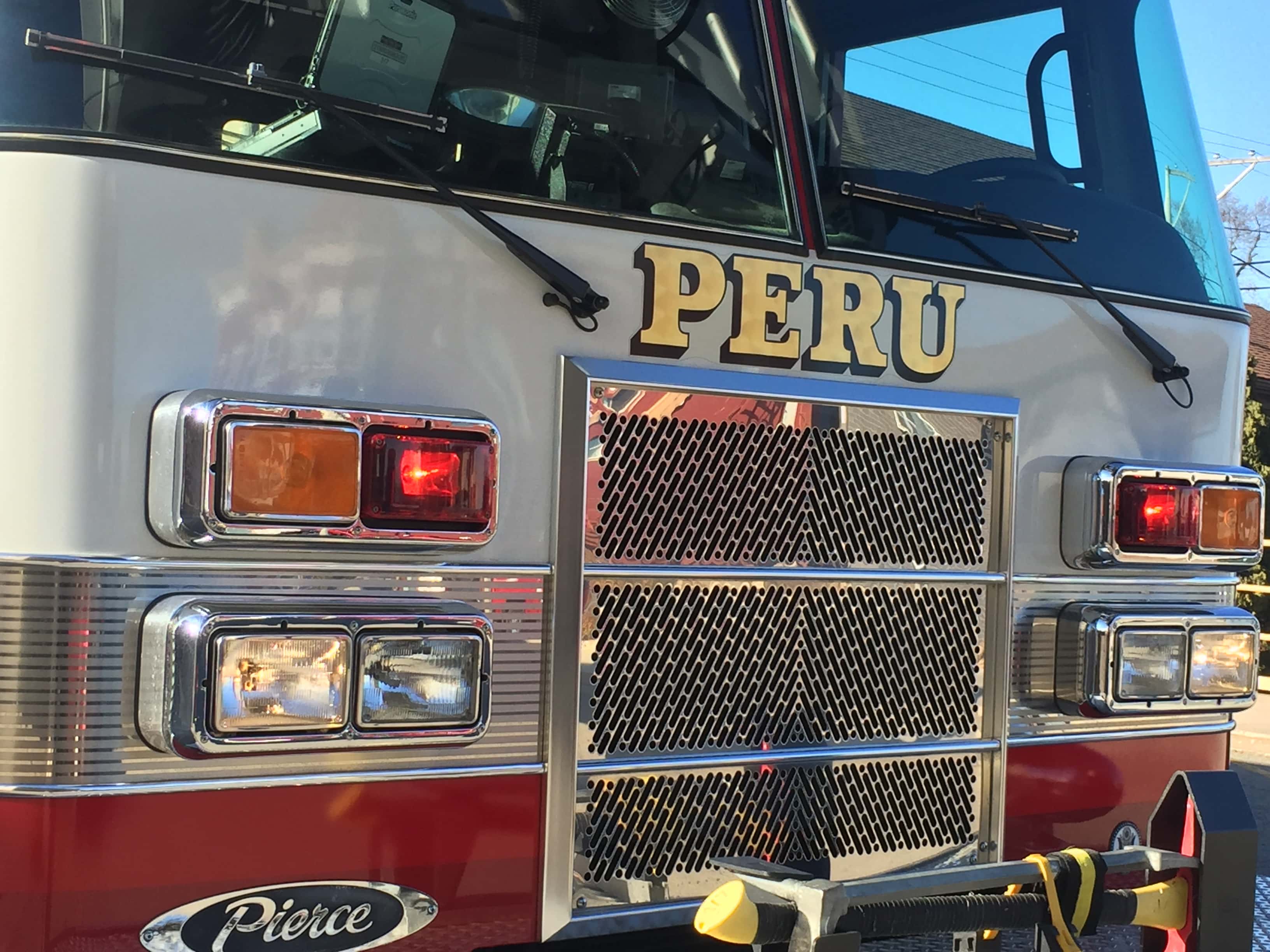 Peru Fire Department Rescue firefighter firefighters Studstill Media