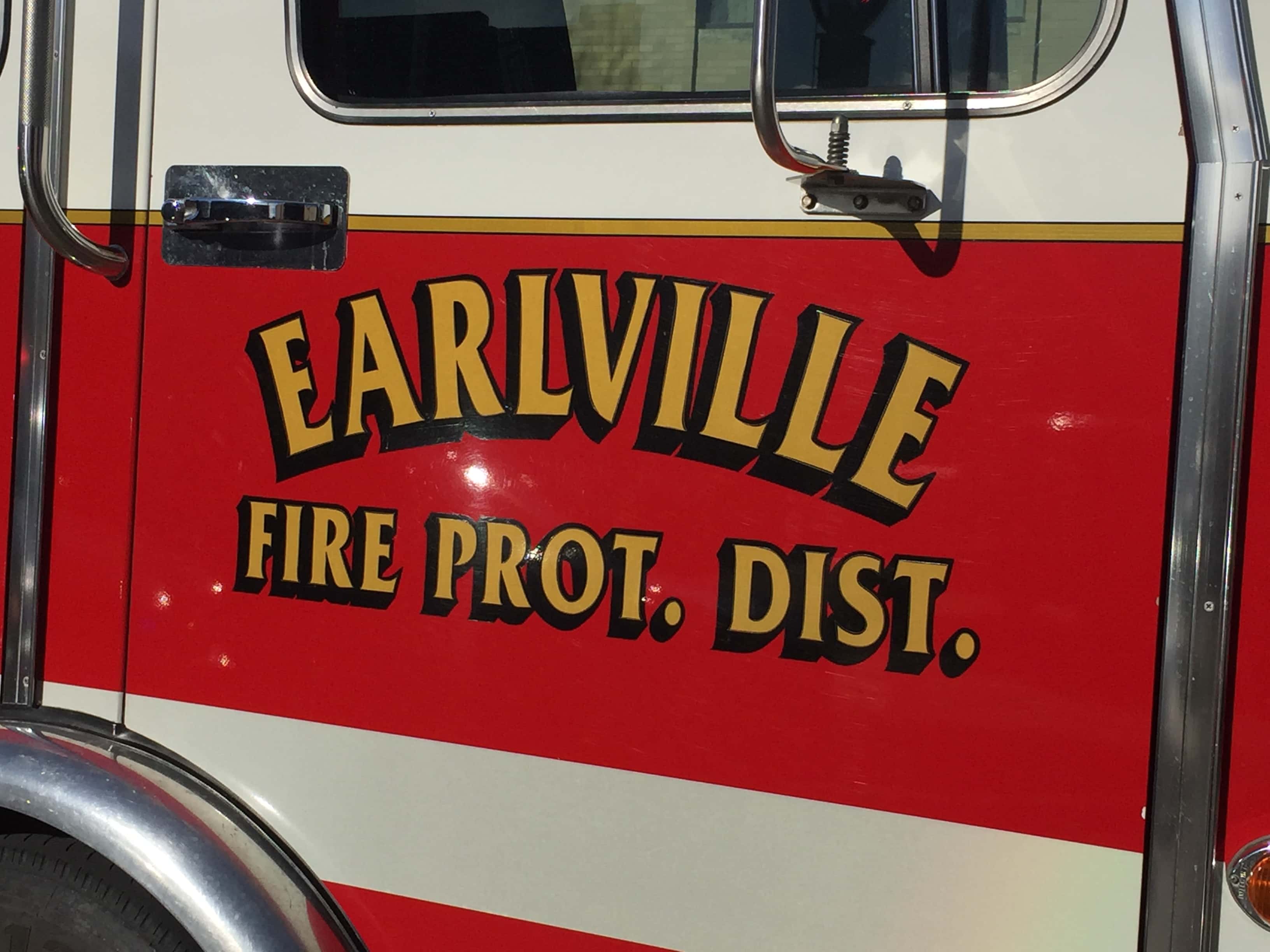 Earlville fire department rescue firefighters