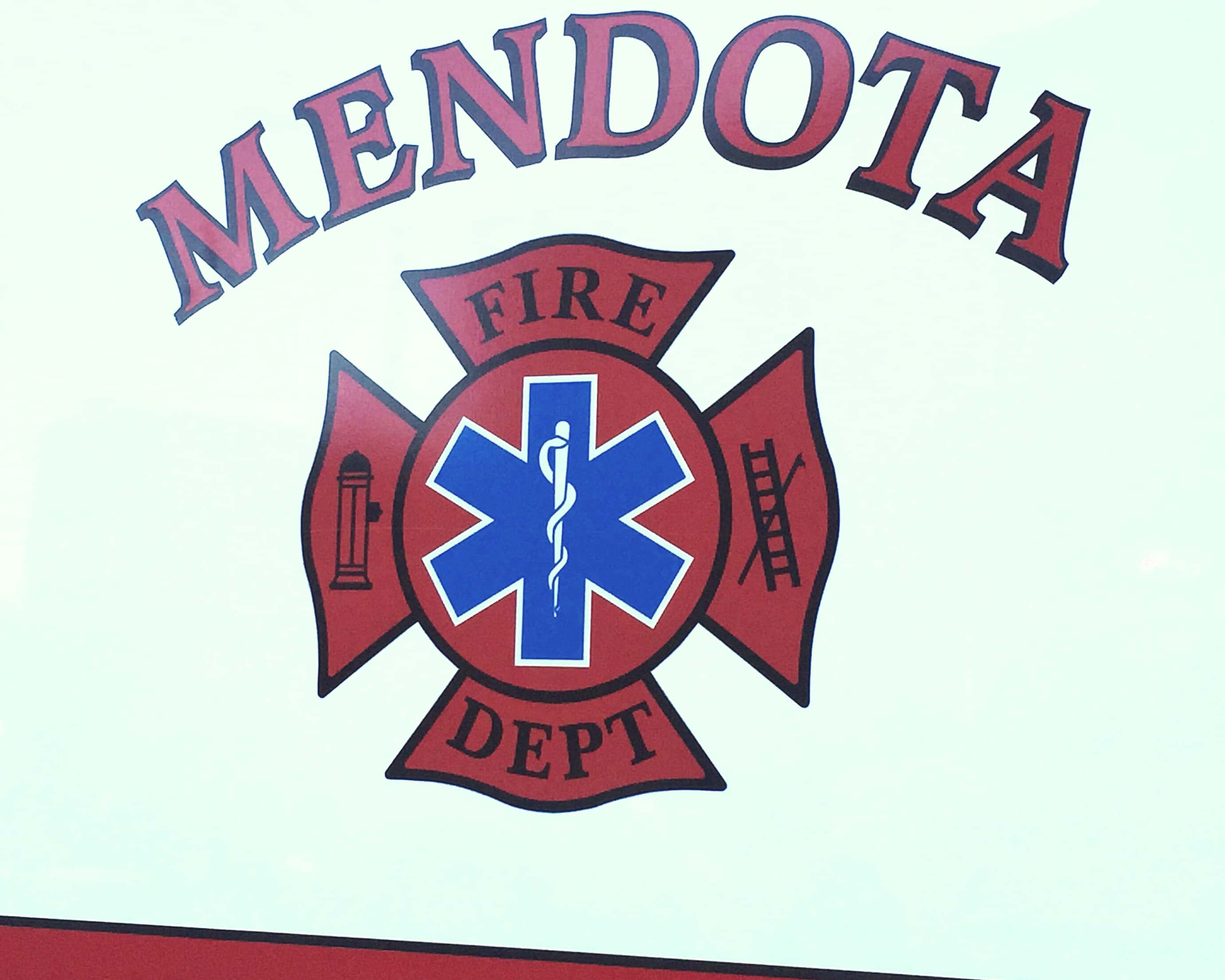 Mendota Fire Department Logo Studstill Media Illinois Rescue Ambulance