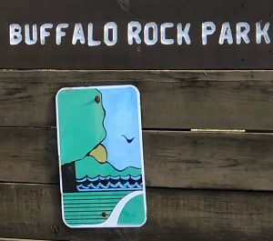 Buffalo Rock State Park Sign