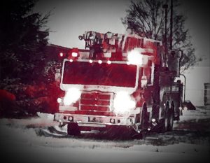 Fire Truck Fire Department Stock Photo