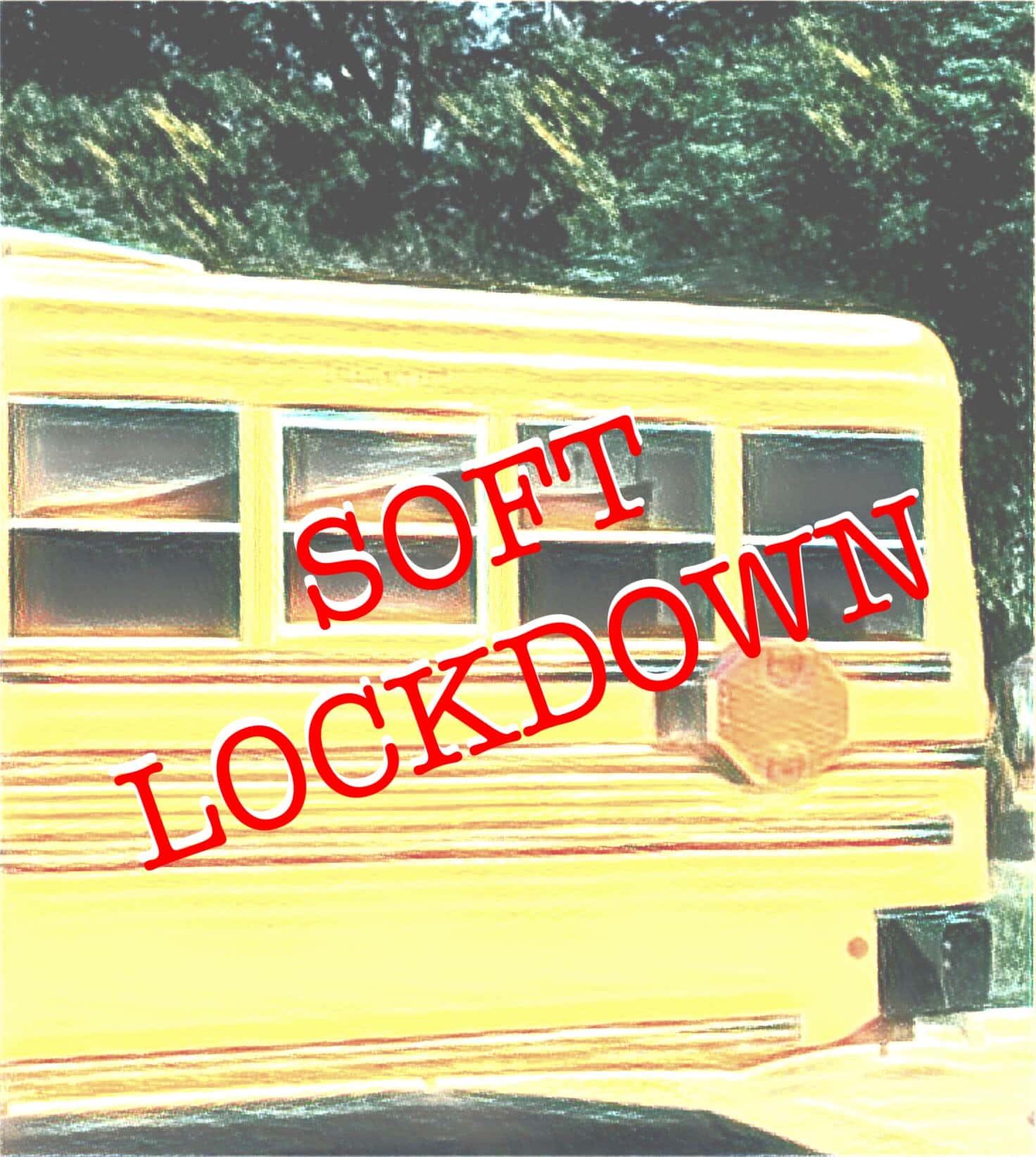 Soft lockdown school bus Studstill Media Photo