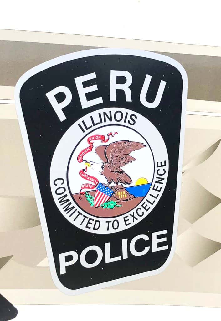 City of Peru Police Department enforcing seat belt laws WGLC