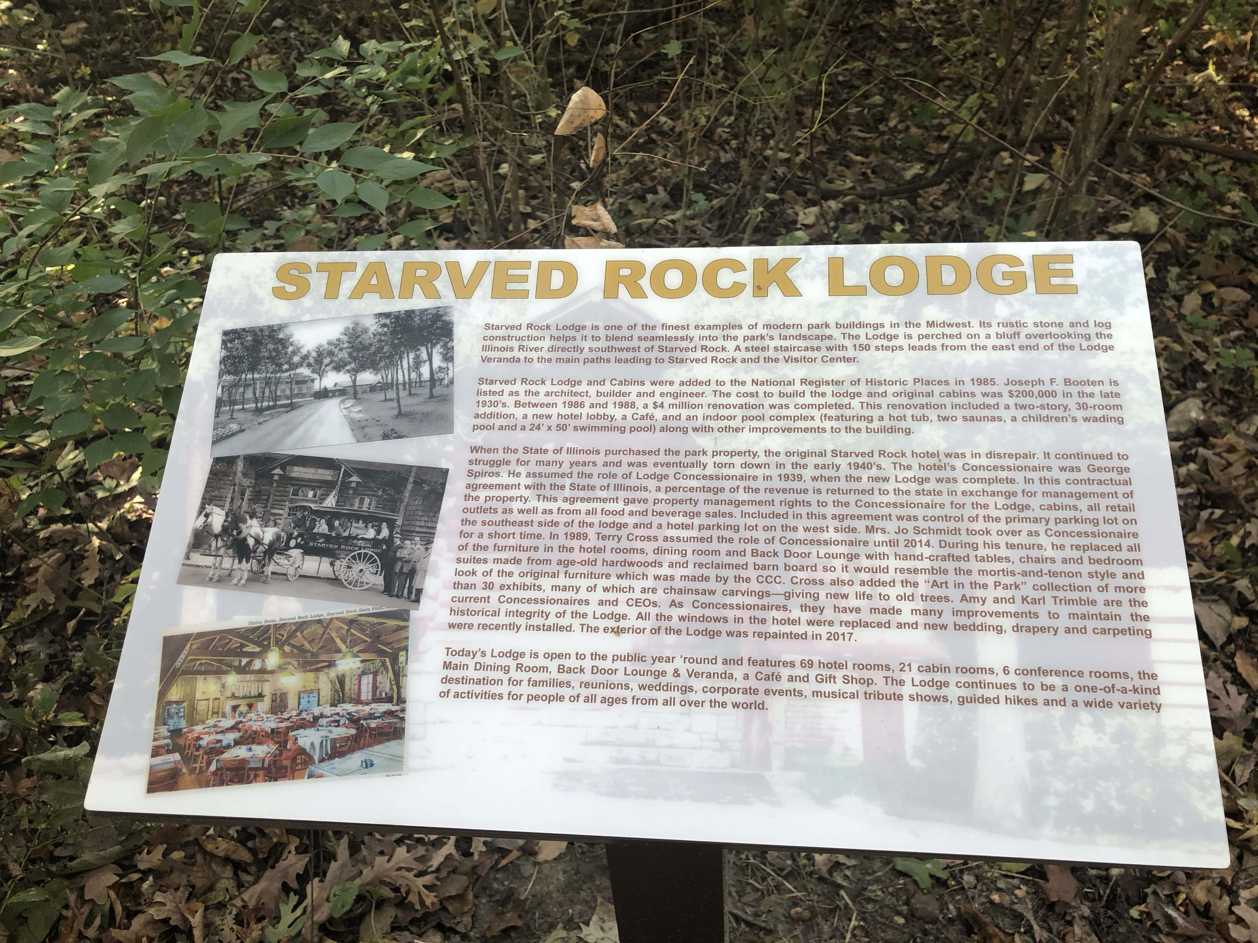 Starved Rock Introduces An Interpretive Trail Wals