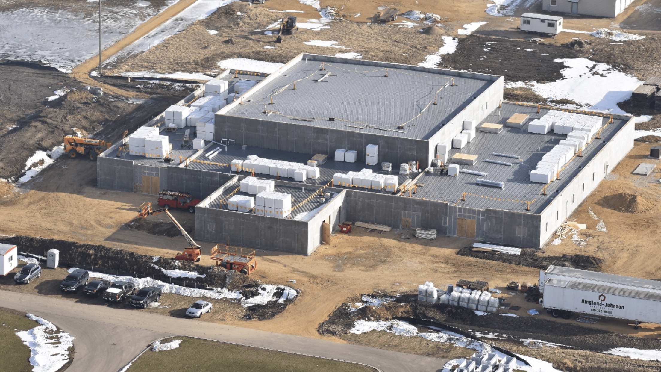 New Lee County Jail Construction Ahead of Schedule | WALS