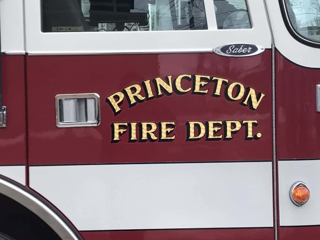 Princeton Fire Department reports busy Monday WGLC