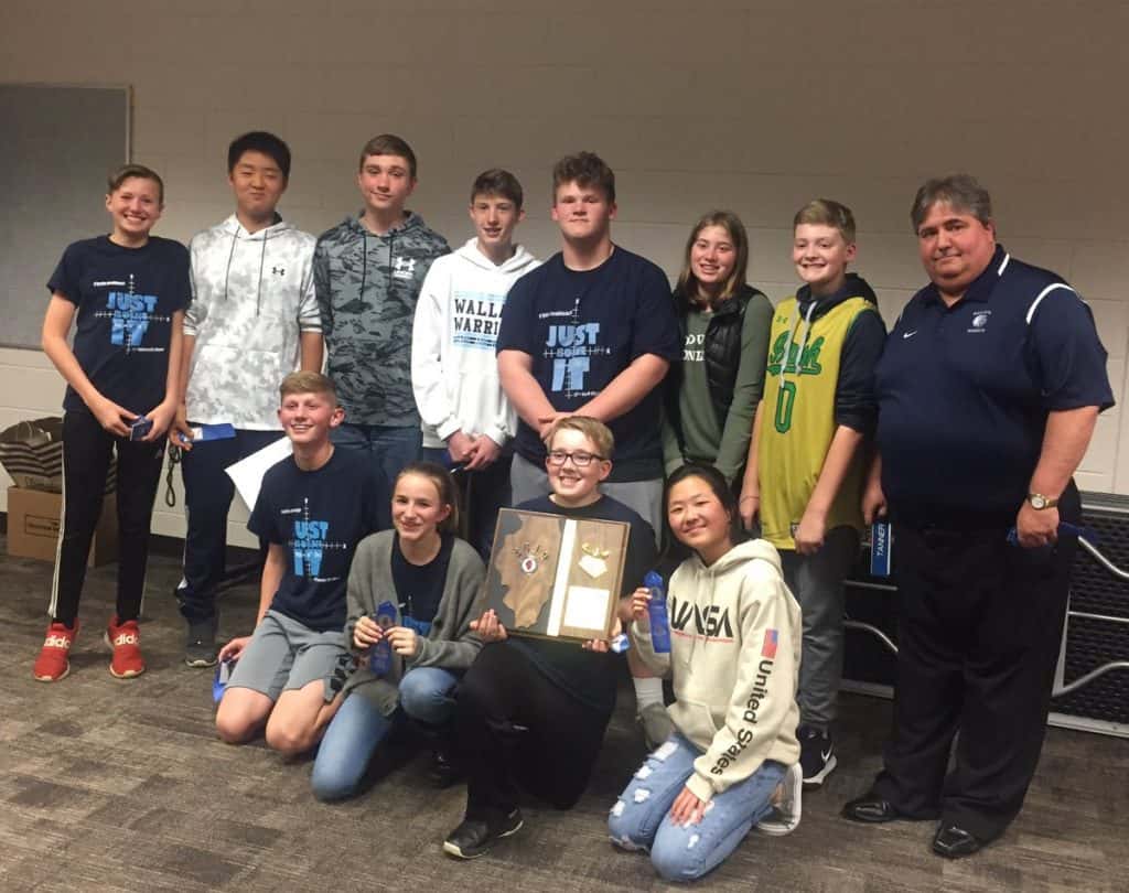 Ottawa Wallace Headed to Scholastic Bowl State Finals WGLC