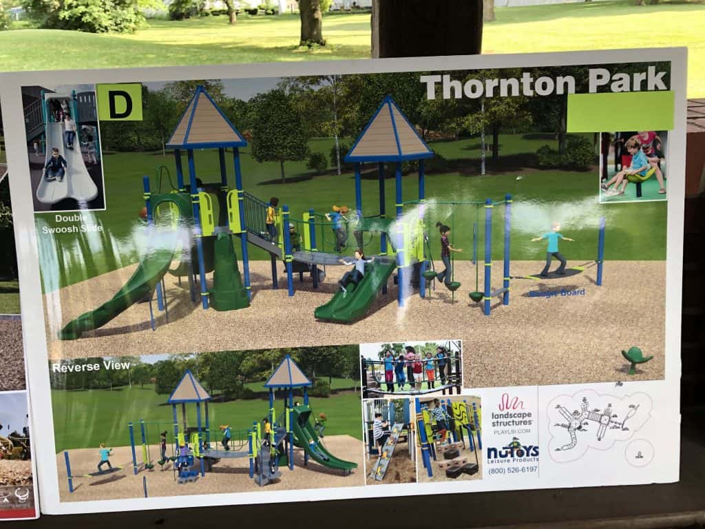 Residents give input on Thornton Park upgrades WGLC