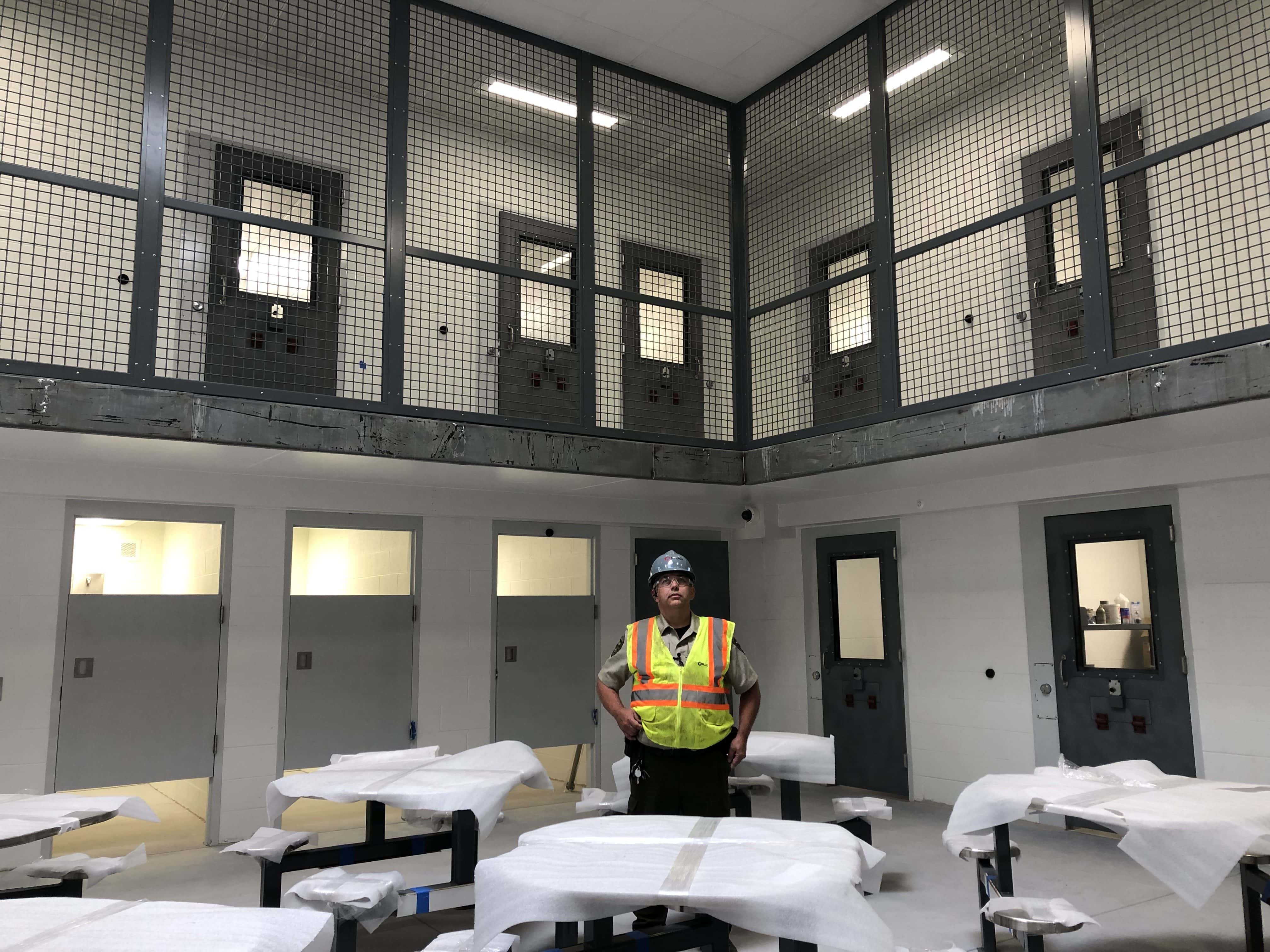 Here's a look at Lee County's new jail facility WGLC