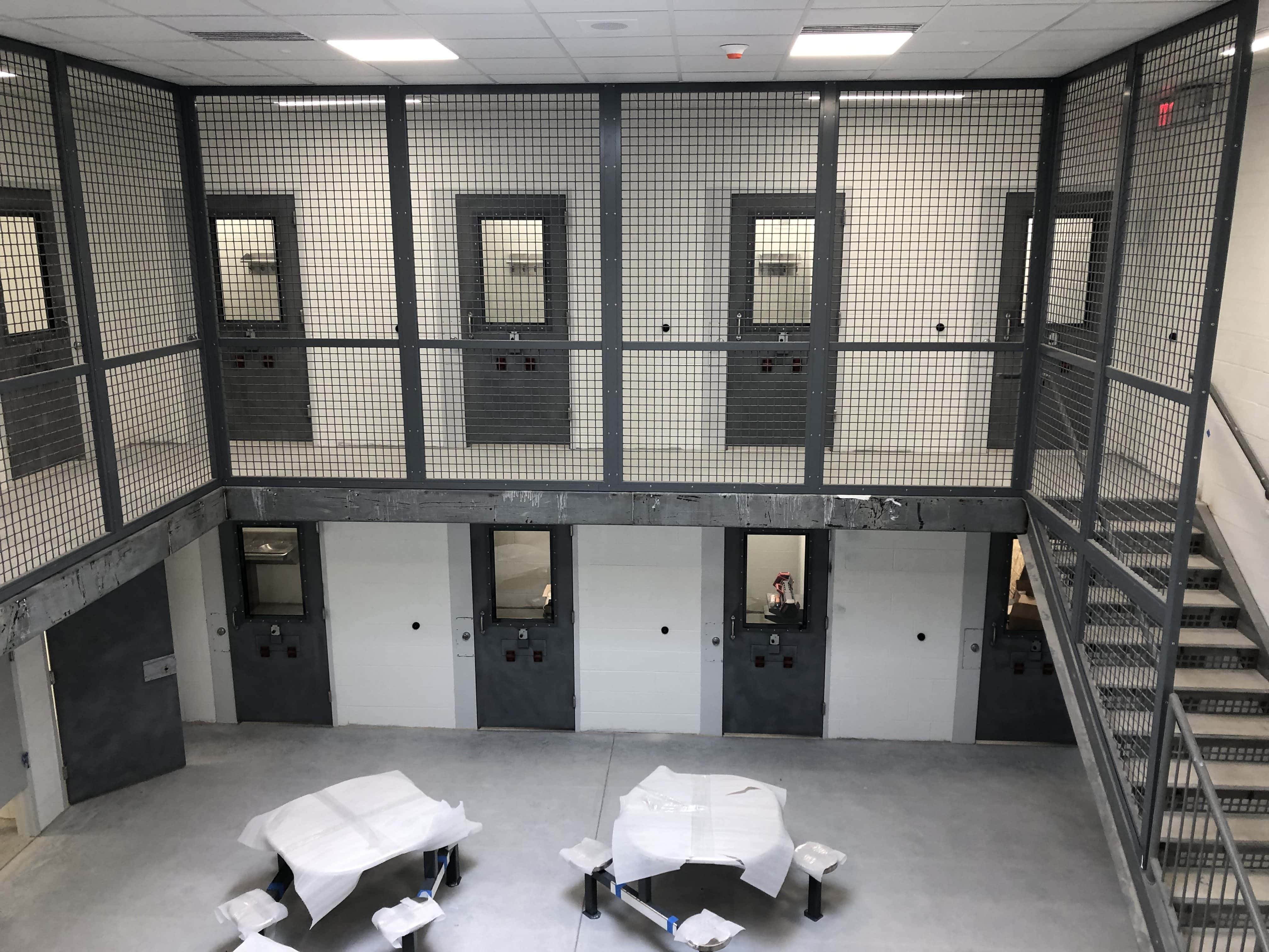 Here's a look at Lee County's new jail facility | WALS