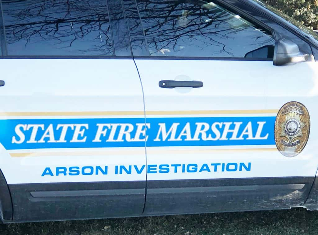 State Fire Marshal Announces Arson Awareness Week | WGLC