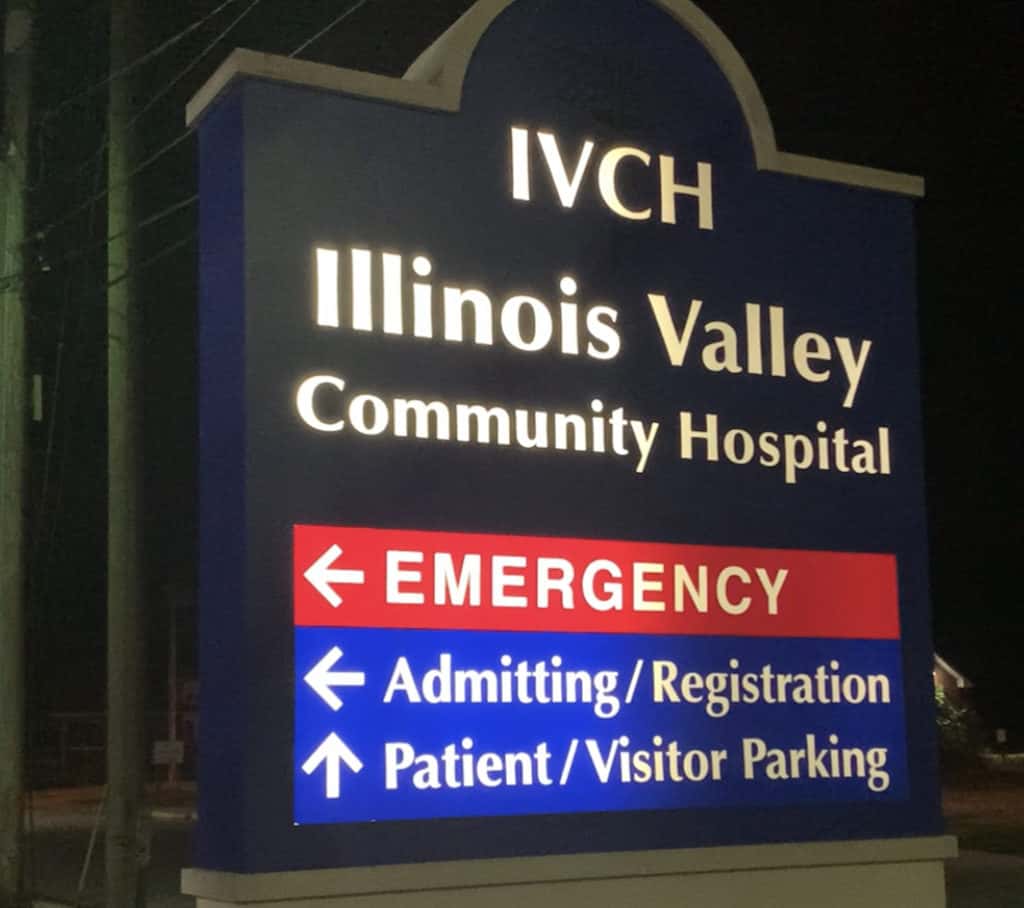 IVCH to "St. Margaret's Health Peru" after consolidation WGLC