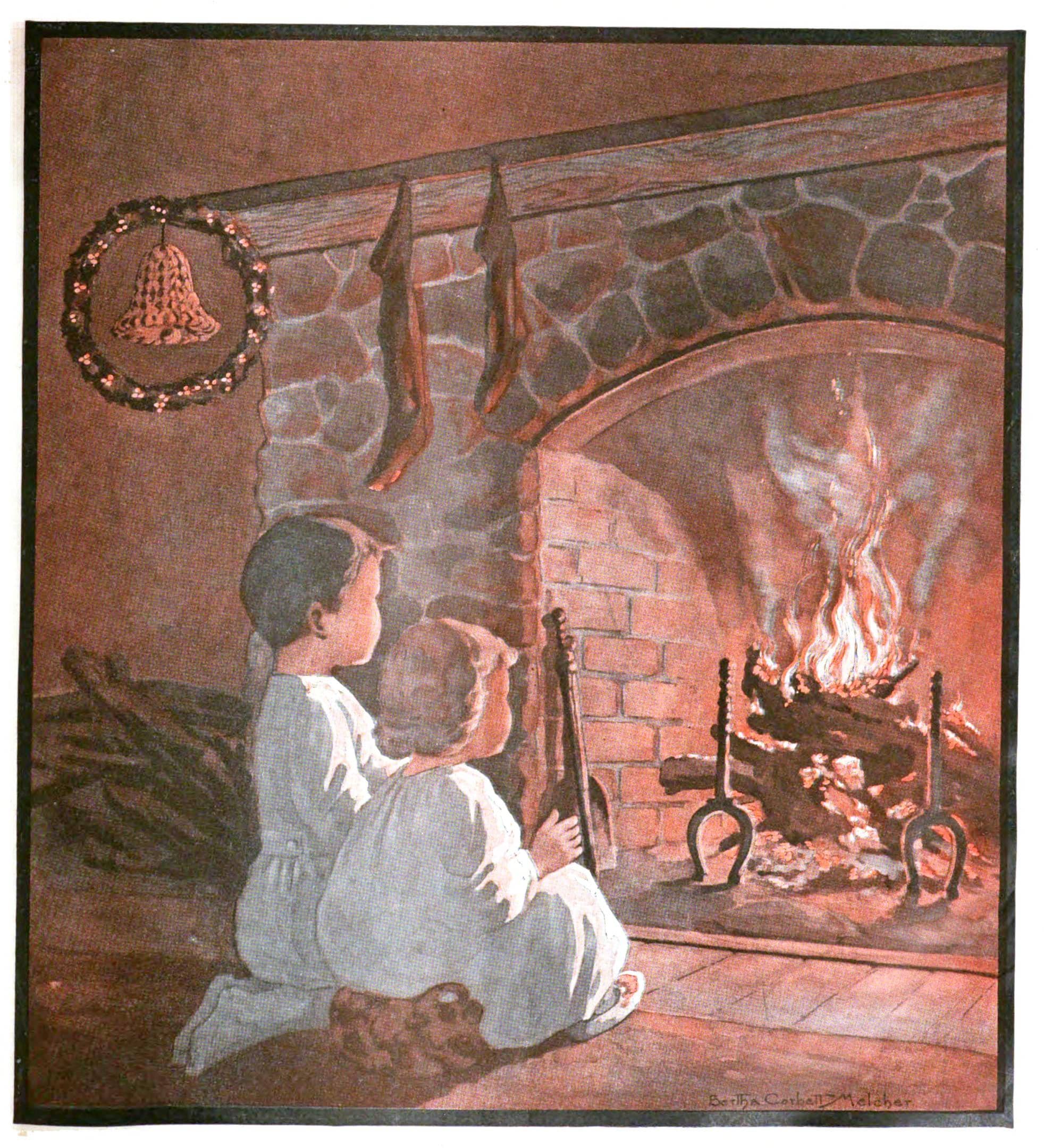 children-in-front-of-fireplace