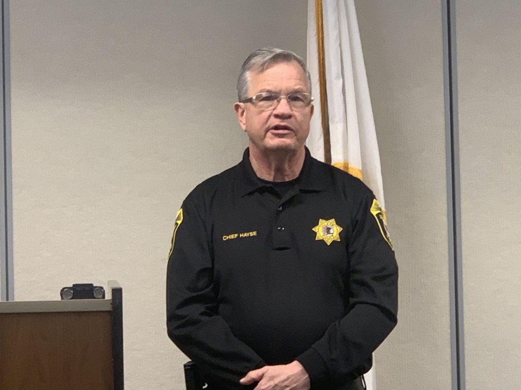 Oglesby Police Chief to retire this month WGLC