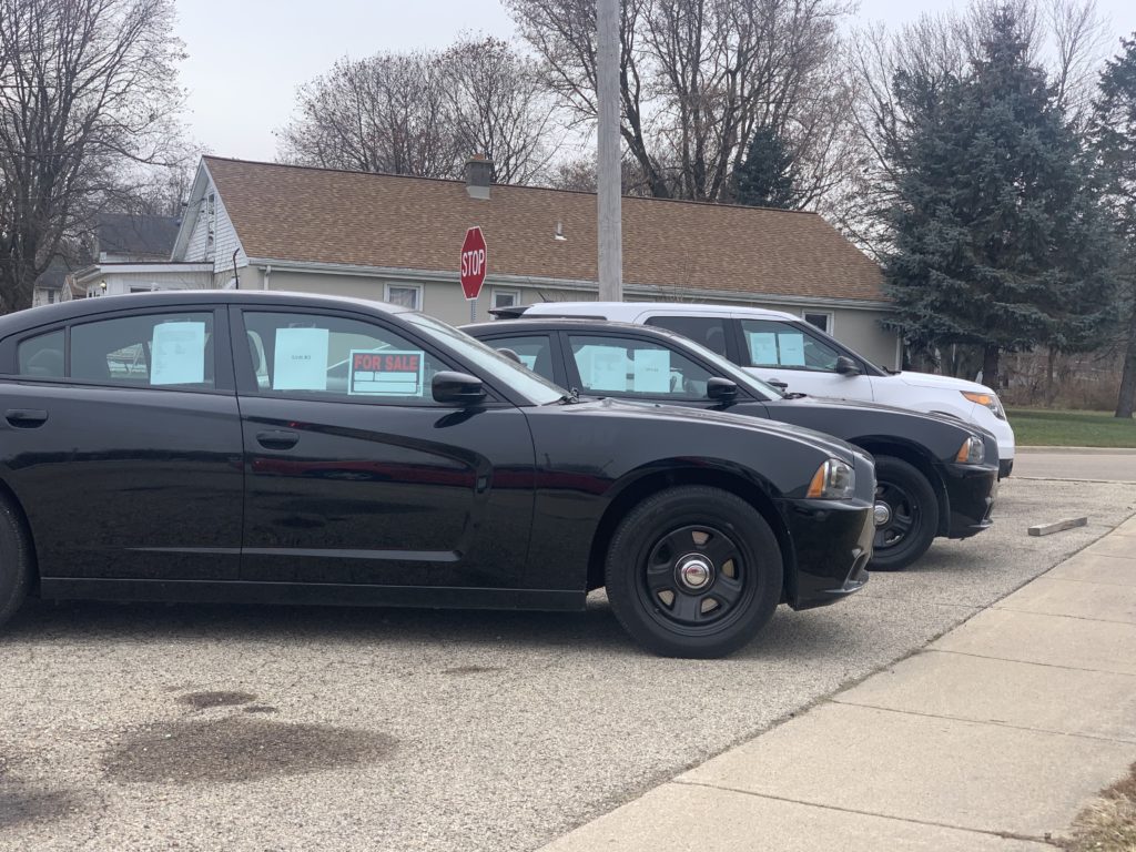 Mendota Police taking bids for used vehicles WGLC