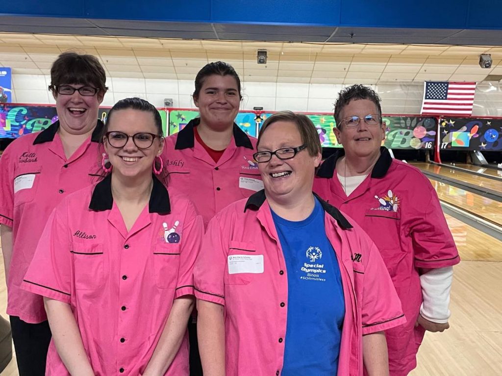 Area Special Olympic Bowlers Sweep Tournament Wglc