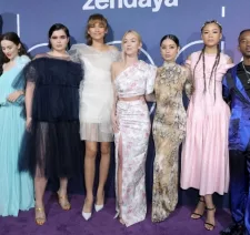 Cast at the LA Premiere Of HBO's "Euphoria" at the Cinerama Dome on June 4^ 2019 in Los Angeles^ CA