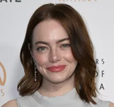 Emma Stone at the 2024 Producers Guild Awards at the Dolby Theatre.LOS ANGELES^ USA. February 25^ 2024