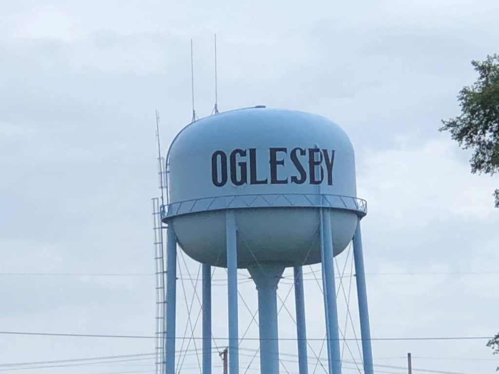 Oglesby names interim Police Chief WALS