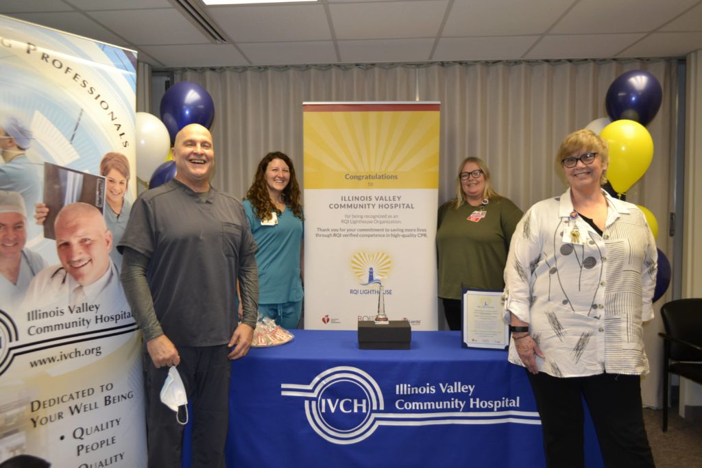 IVCH Honored for Commitment to Improving Cardiac Arrest Survival - Vimarsana News