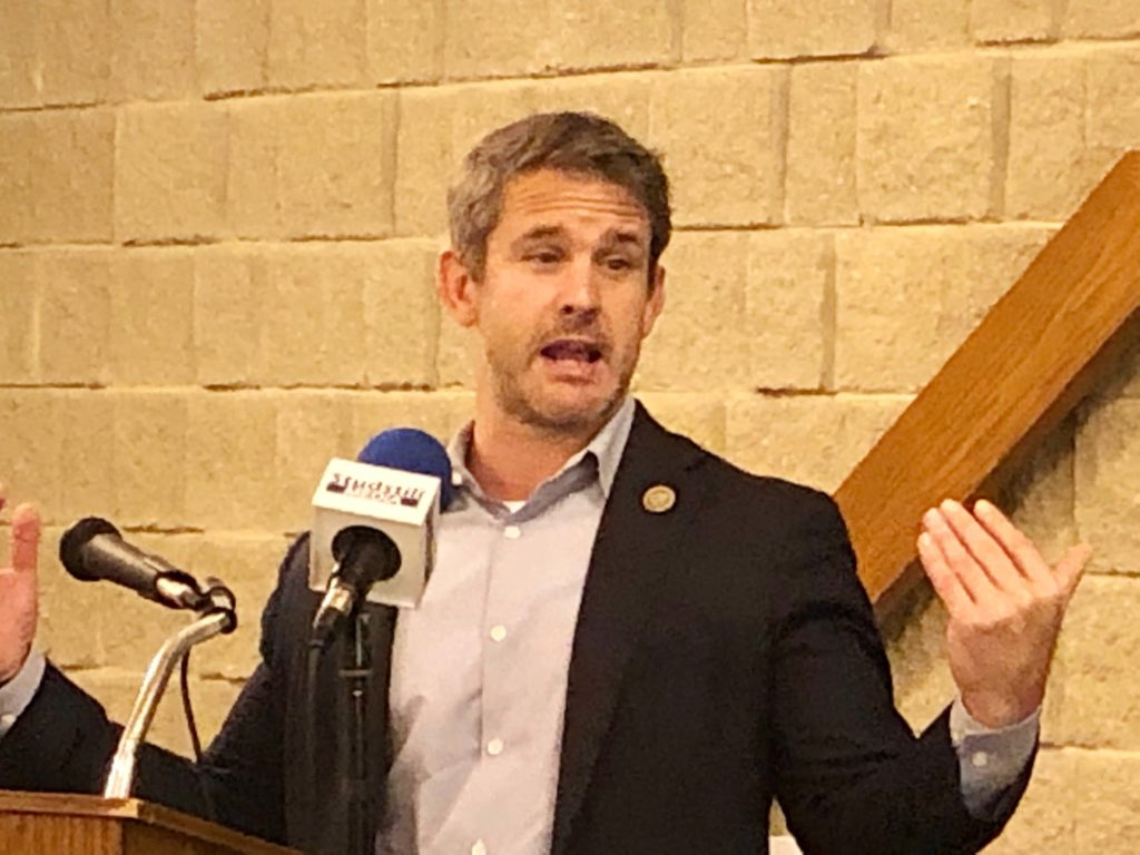 LaSalle County Republican Party censures U.S. Representative Adam Kizinger - Vimarsana News