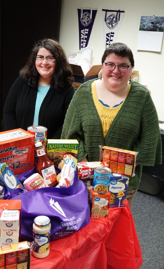IVCC staff collect food items for students in need - Vimarsana News