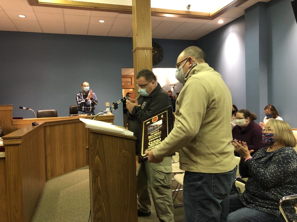 LaSalle Fire Department captain to retire, honored by city - Vimarsana News