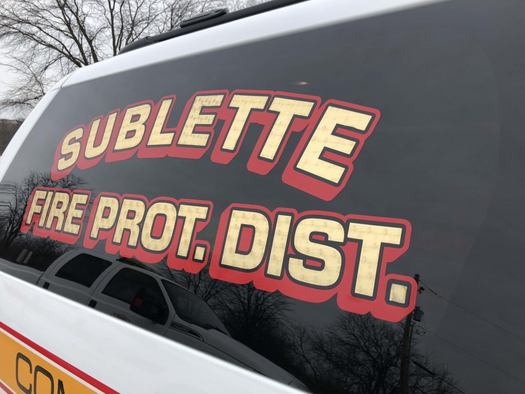Sublette Fire Department seeking new members - Vimarsana News