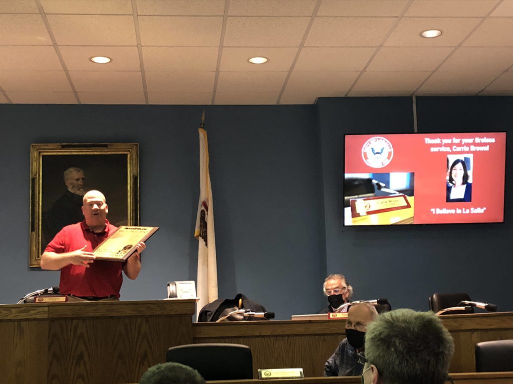 LaSalle City Council says goodbye to fire chief, city clerk - Vimarsana News