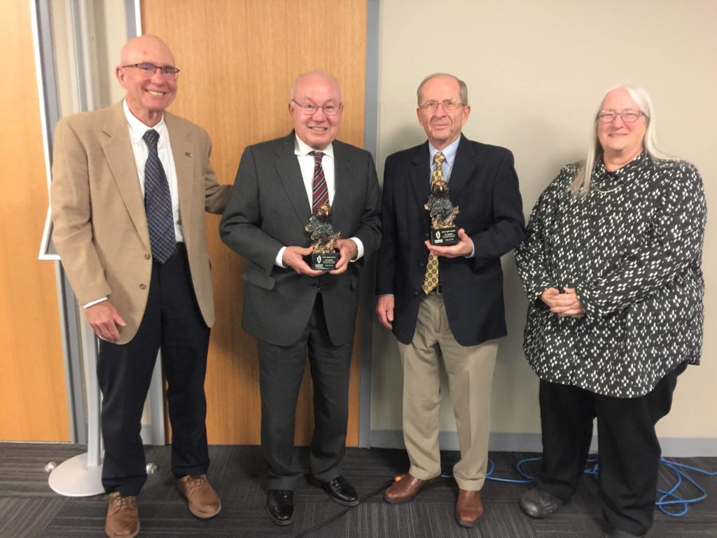 Stoutner and Cantil receive IVCC Spirit Awards - Vimarsana News