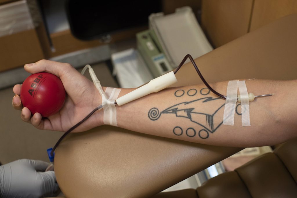 Bloodmobile coming to Peru Library this weekend - Vimarsana News