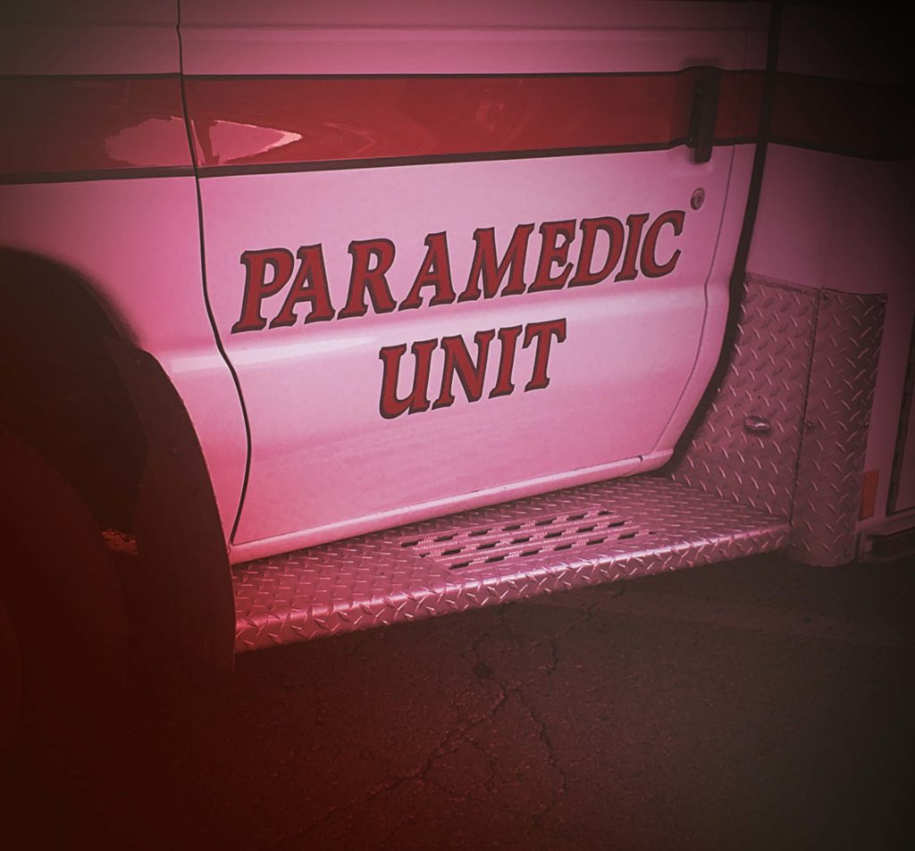Ambulance stolen from outside Gary hospital but soon found - Vimarsana News