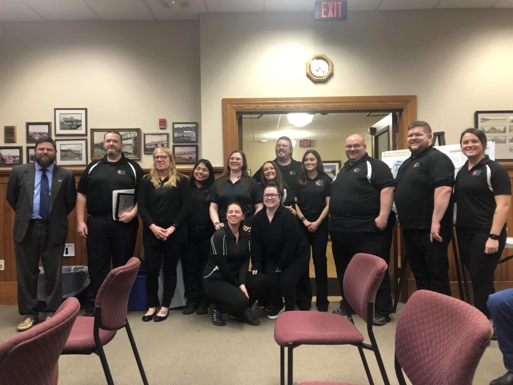 Ottawa Central Dispatch honored for their service - Vimarsana News