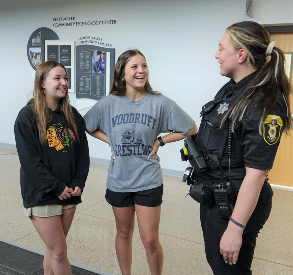 IVCC and Oglesby partner for campus security - Vimarsana News
